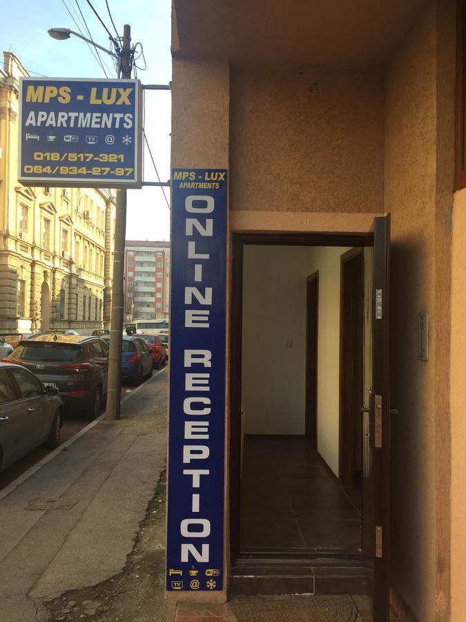 Mps Lux Apartments Ni Exterior foto